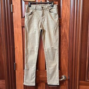 Men’s American Eagle 5 Pocket Flex Khaki Pants Size 29 x 32